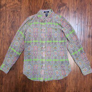 Miss Frizzel-ish Ralph Lauren blouse